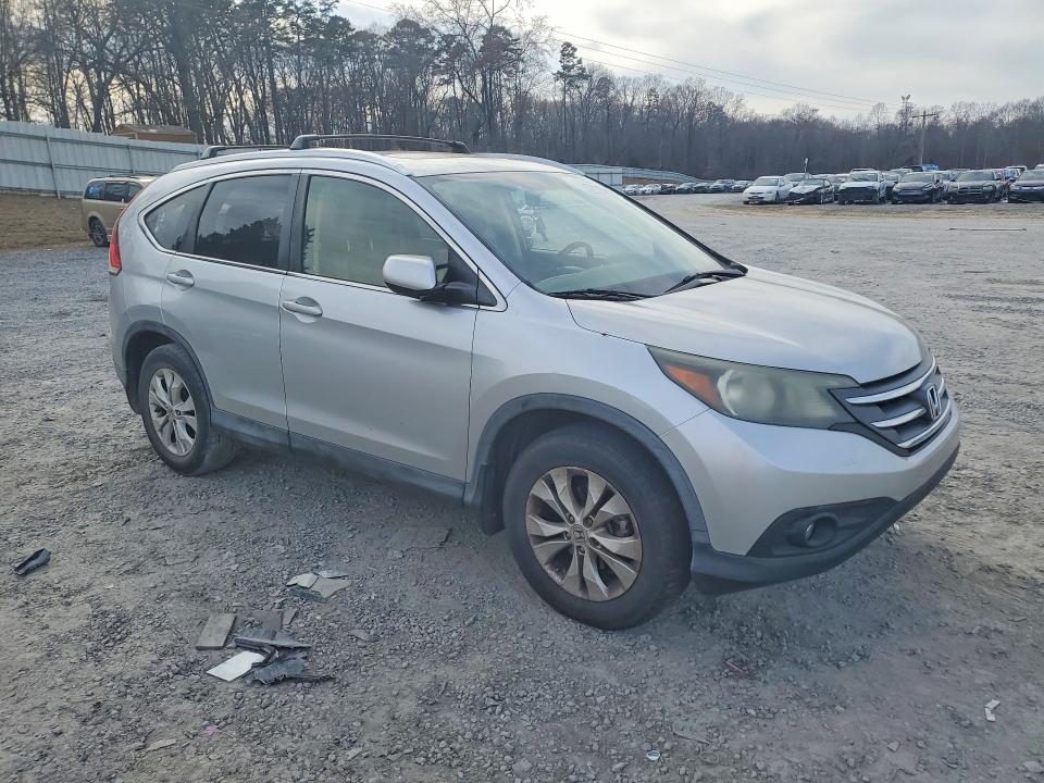 Photo 4 from auction – 2012 HONDA CR-V EXL with VIN JHLRM4H70CC025555
