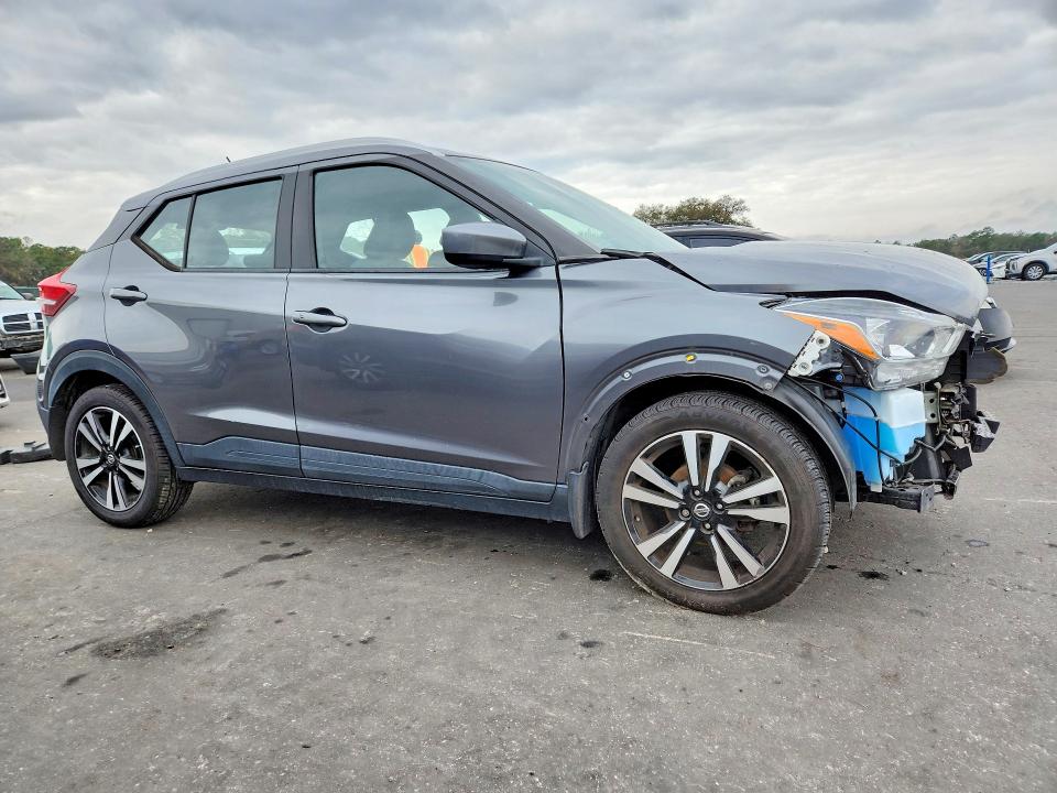 Photo 4 from auction – 2020 NISSAN KICKS with VIN 3N1CP5CV3LL559128