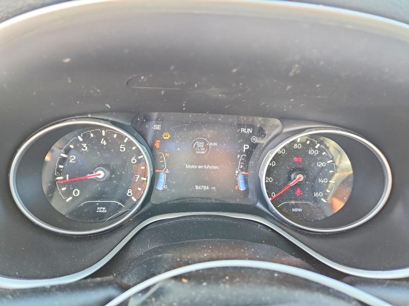 Photo 9 from auction – 2020 JEEP COMPASS with VIN 3C4NJCCBXLT158404