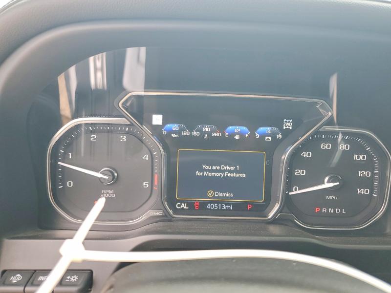 Photo 9 from auction – 2021 GMC SIERRA with VIN 1GT49REY4MF165322