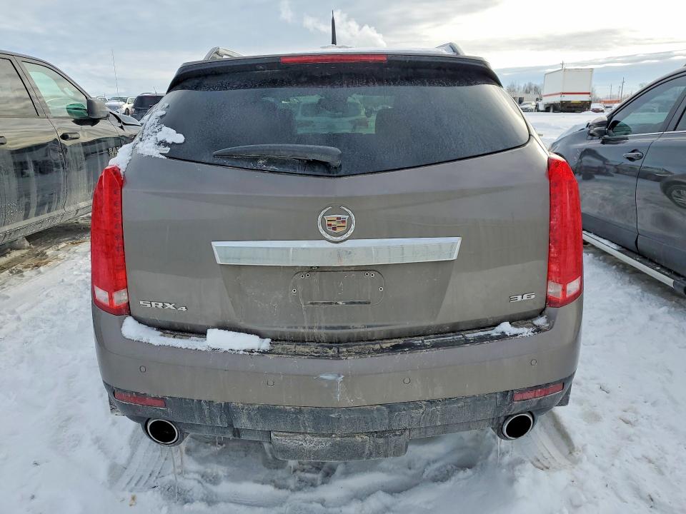 Photo 6 from auction – 2012 CADILLAC SRX LUXURY with VIN 3GYFNDE38CS505488