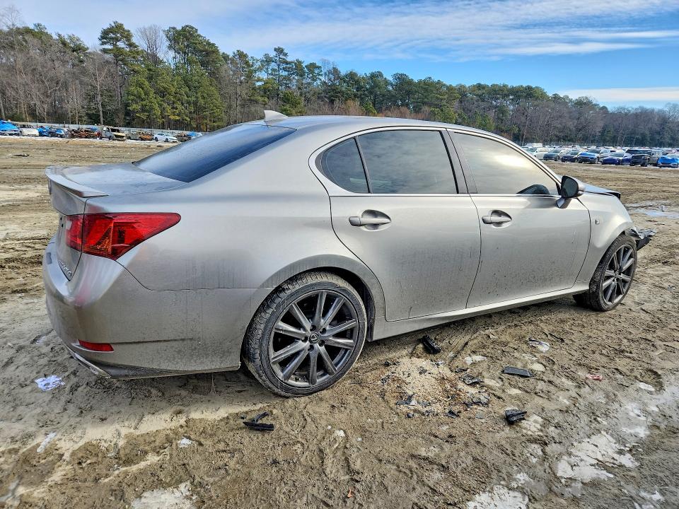 Photo 3 from auction – 2015 LEXUS GS 350 with VIN JTHCE1BL4FA003514