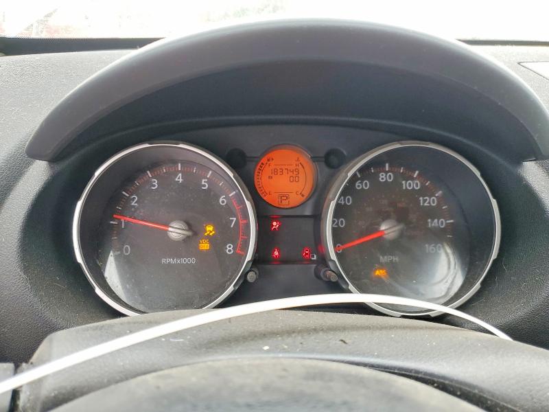 Photo 9 from auction – 2008 NISSAN ROGUE with VIN JN8AS58TX8W301818
