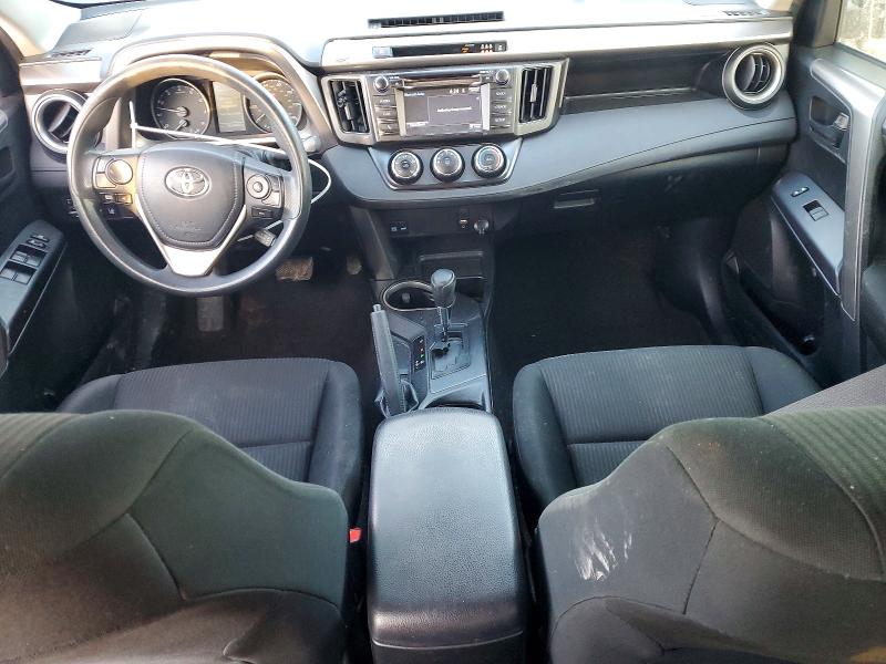 Photo 8 from auction – 2018 TOYOTA RAV4 LE with VIN JTMBFREV0JJ193522