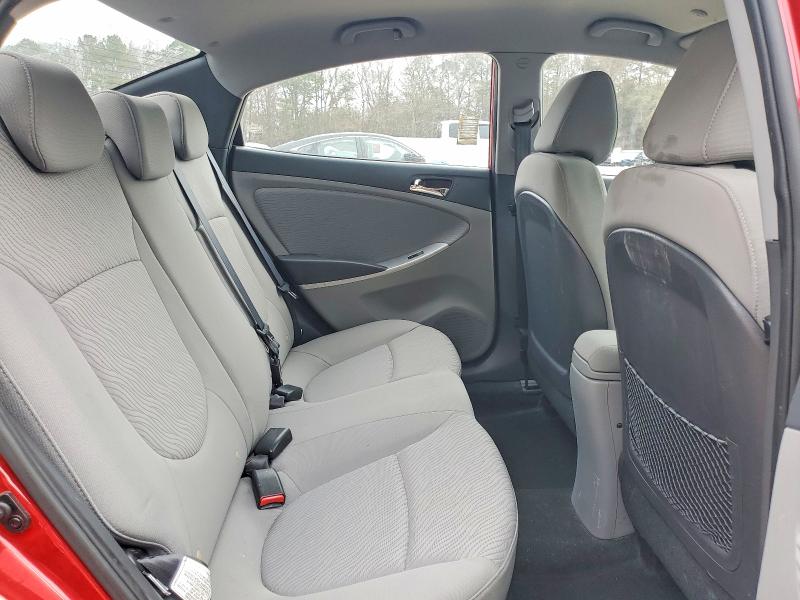 Photo 10 from auction – 2013 HYUNDAI ACCENT with VIN KMHCU4AE8DU316436