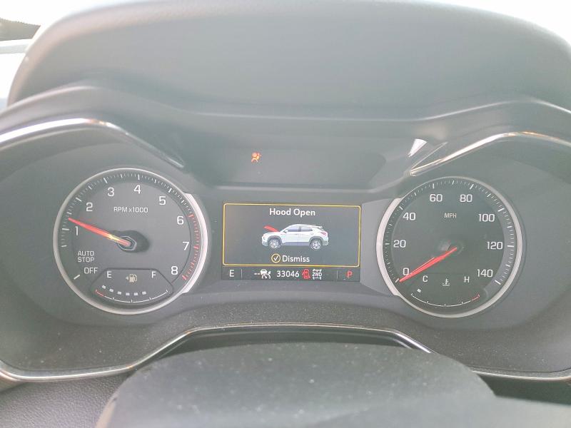 Photo 9 from auction – 2023 CHEVROLET TRAILBLAZE with VIN KL79MSSL9PB195123