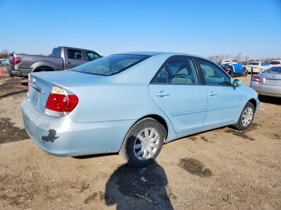 Photo 3 from auction – 2006 TOYOTA CAMRY LE with VIN 4T1BE32K66U717803