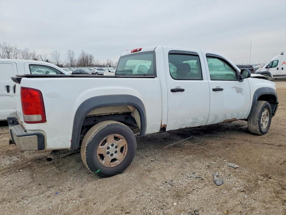 Photo 3 from auction – 2008 GMC SIERRA with VIN 2GTEC13C281176329