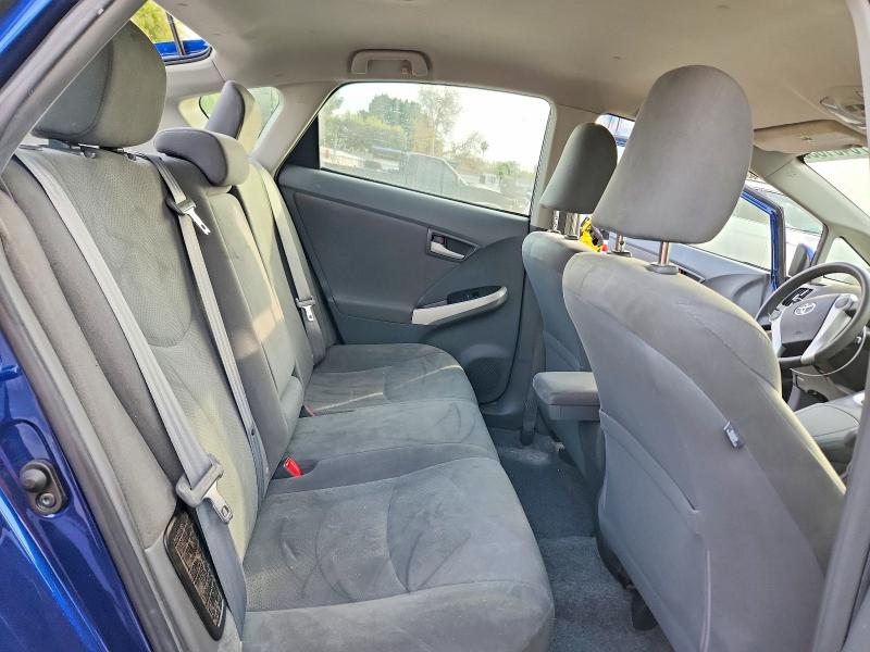 Photo 10 from auction – 2010 TOYOTA PRIUS with VIN JTDKN3DU7A0236185