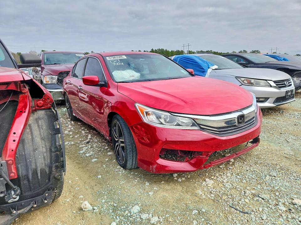 Photo 4 from auction – 2017 HONDA ACCORD with VIN 1HGCR2F59HA095845