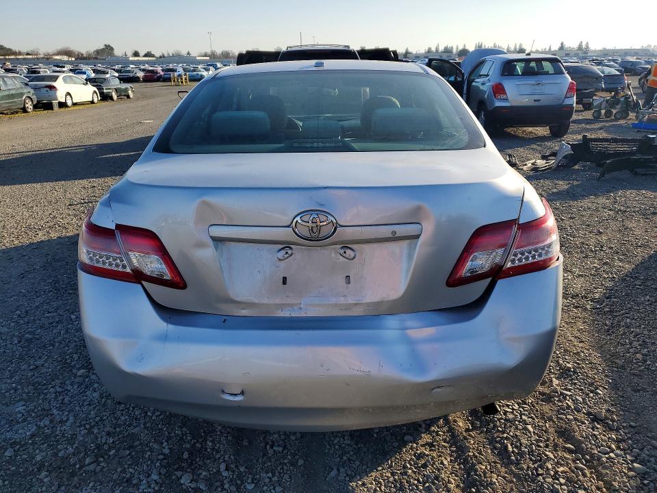 Photo 6 from auction – 2011 TOYOTA CAMRY BASE with VIN 4T1BF3EK9BU762723