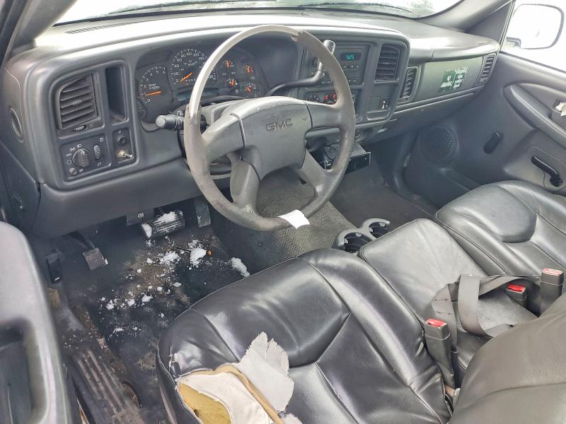 Photo 8 from auction – 2007 GMC SIERRA with VIN 1GTHC24U67E123558