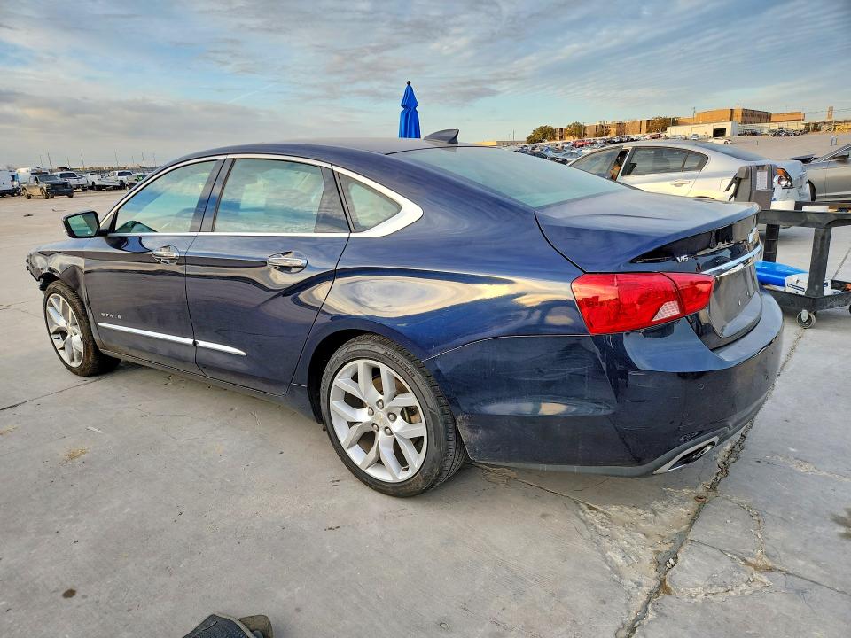 Photo 2 from auction – 2018 CHEVROLET IMPALA with VIN 2G1125S34J9109029