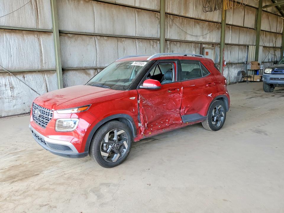 Photo 1 from auction – 2022 HYUNDAI VENUE with VIN KMHRC8A37NU207647