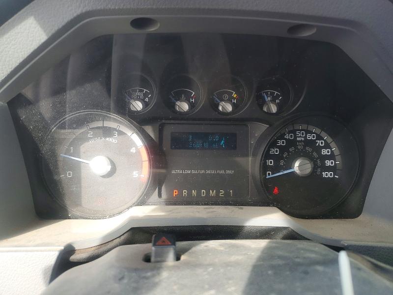 Photo 9 from auction – 2011 FORD F250 with VIN 1FT7W2BT1BEC03582