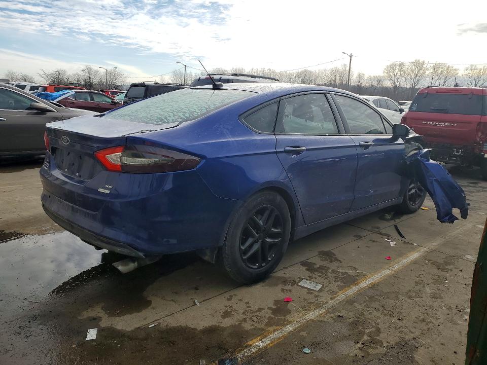 Photo 3 from auction – 2014 FORD FUSION with VIN 3FA6P0HD0ER232706