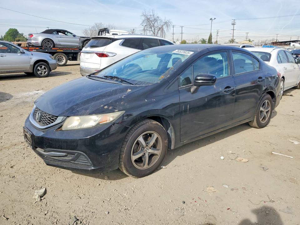 HONDA CIVIC 2015 with VIN 19XFB2F79FE703746 - Photo from auction