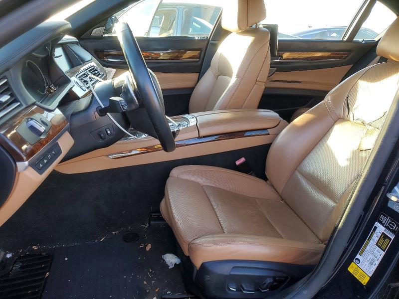 Photo 7 from auction – 2014 BMW 750 with VIN WBAYE8C53ED134573
