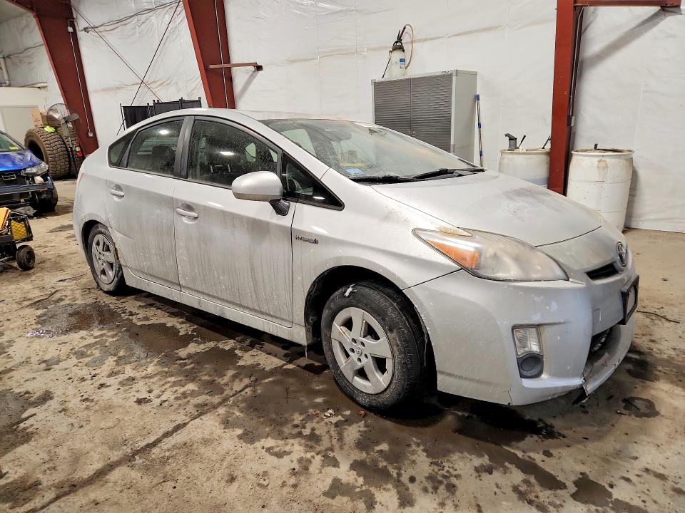Photo 4 from auction – 2011 TOYOTA PRIUS with VIN JTDKN3DU0B0285259