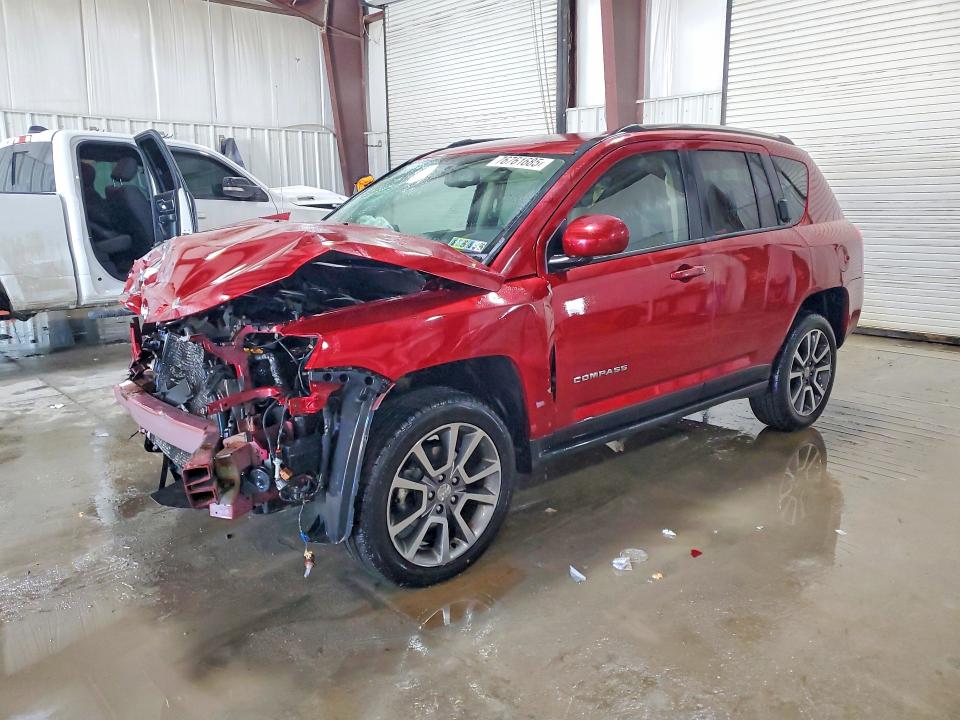 JEEP COMPASS 2014 with VIN 1C4NJDCB9ED652851 - Photo from auction