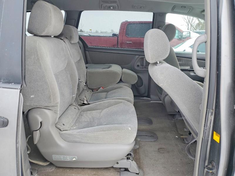 Photo 11 from auction – 2005 TOYOTA SIENNA with VIN 5TDZA29C65S234211