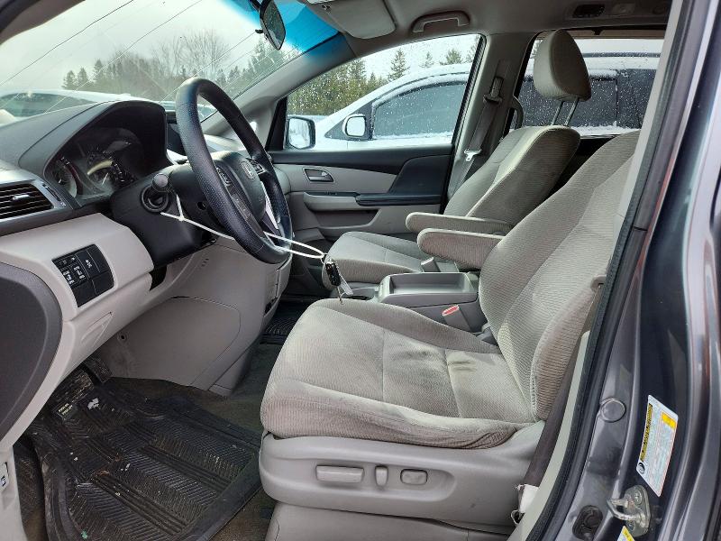 Photo 7 from auction – 2012 HONDA ODYSSEY with VIN 5FNRL5H44CB505466