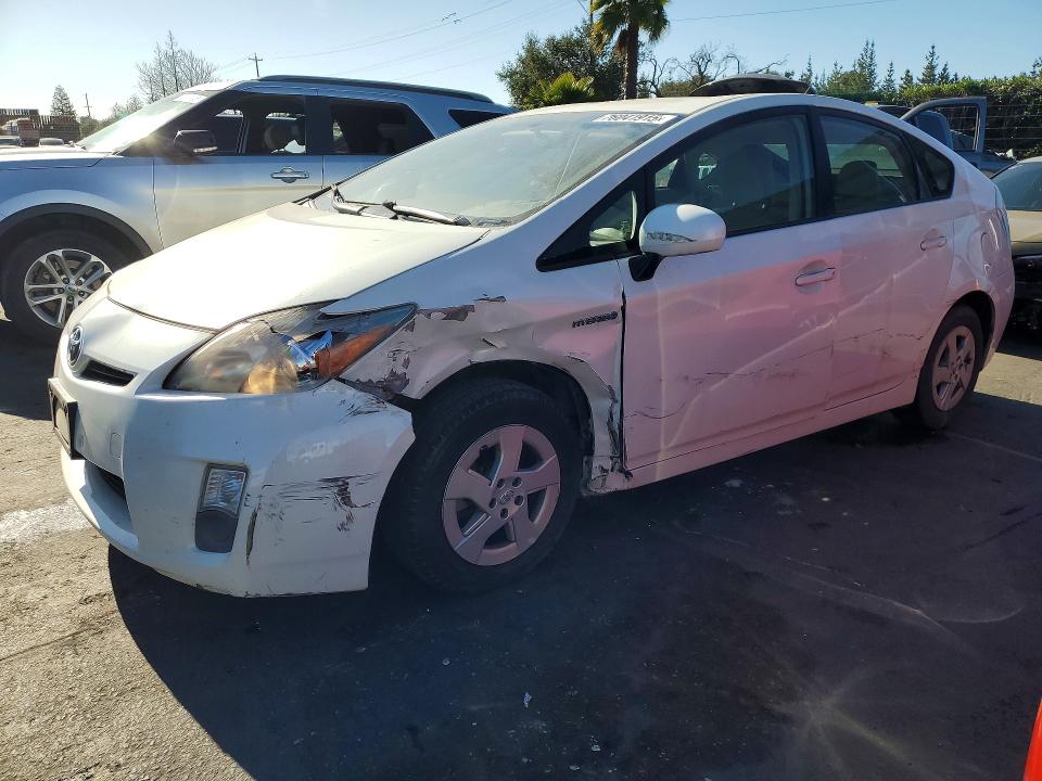 TOYOTA PRIUS 2010 with VIN JTDKN3DU4A0007012 - Photo from auction