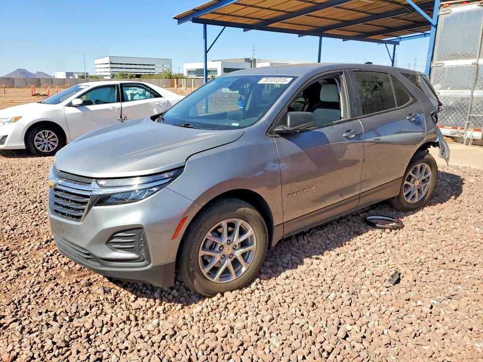 CHEVROLET EQUINOX 2024 with VIN 3GNAXHEG3RL288429 - Photo from auction