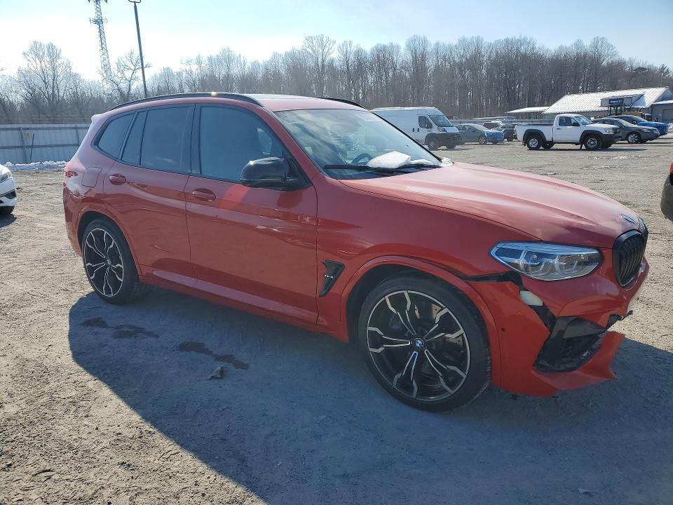 Photo 4 from auction – 2020 BMW X3 M COMPE with VIN 5YMTS0C04LLT10052