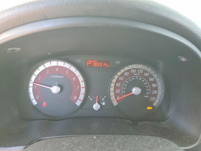 Photo 9 from auction – 2011 KIA RIO BASE with VIN KNADH5B33B6747863