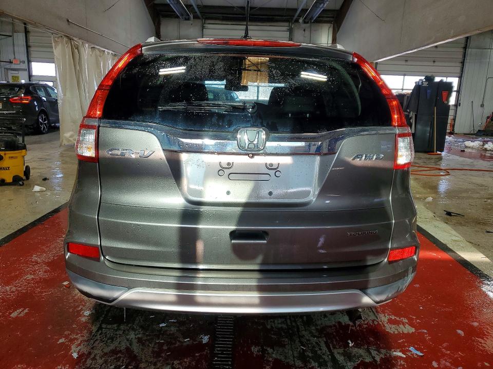 Photo 6 from auction – 2016 HONDA CR-V TOURI with VIN 5J6RM4H96GL087945