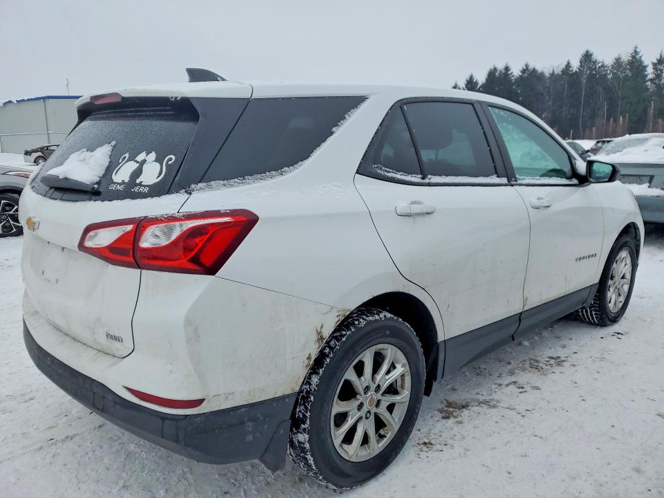 Photo 3 from auction – 2020 CHEVROLET EQUINOX with VIN 2GNAXSEV6L6122719