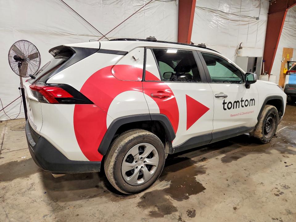 Photo 3 from auction – 2023 TOYOTA RAV4 LE with VIN 2T3G1RFV4PC344215