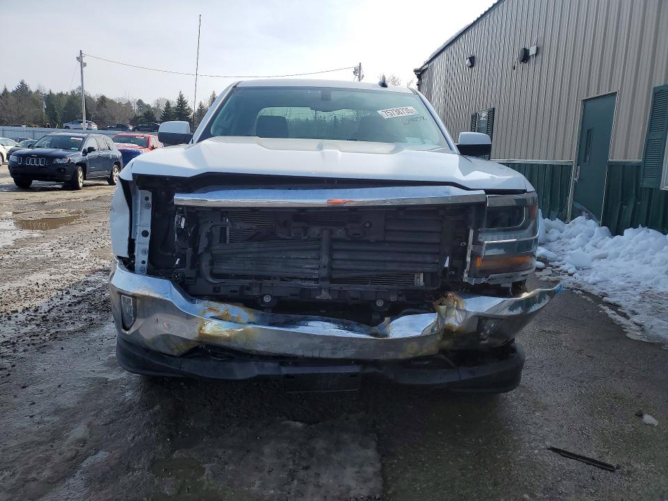 Photo 5 from auction – 2017 CHEVROLET SILVERADO with VIN 1GCVKREC4HZ134038