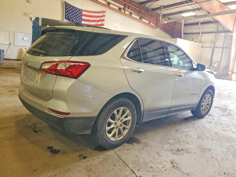 Photo 3 from auction – 2020 CHEVROLET EQUINOX with VIN 2GNAXJEV6L6259461