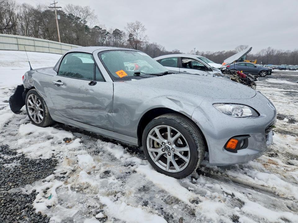 Photo 4 from auction – 2013 MAZDA MX-5 MIATA with VIN JM1NC2PF0D0229075