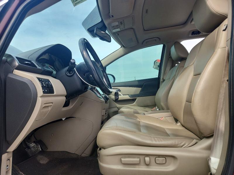 Photo 7 from auction – 2015 HONDA ODYSSEY with VIN 5FNRL5H91FB067845