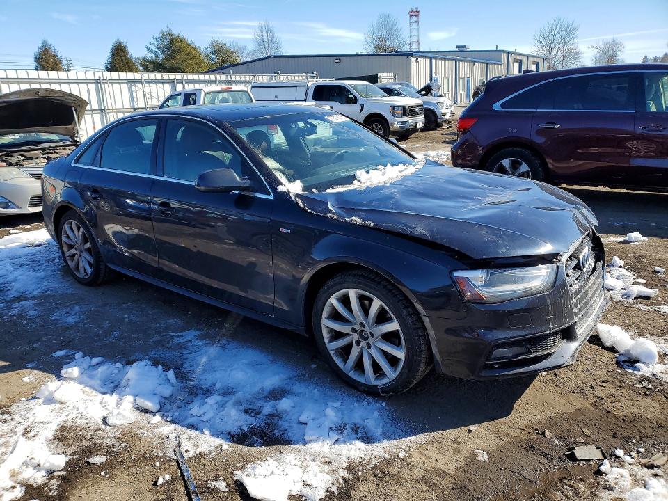 Photo 4 from auction – 2014 AUDI A4 with VIN WAUBFAFL7EN036211