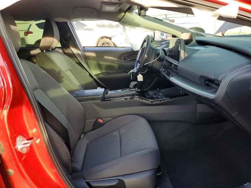 Photo 7 from auction – 2024 TOYOTA PRIUS with VIN JTDACAAU0R3047205