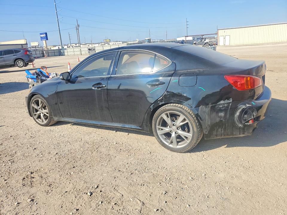 Photo 2 from auction – 2009 LEXUS IS 250 with VIN JTHBK262595093586