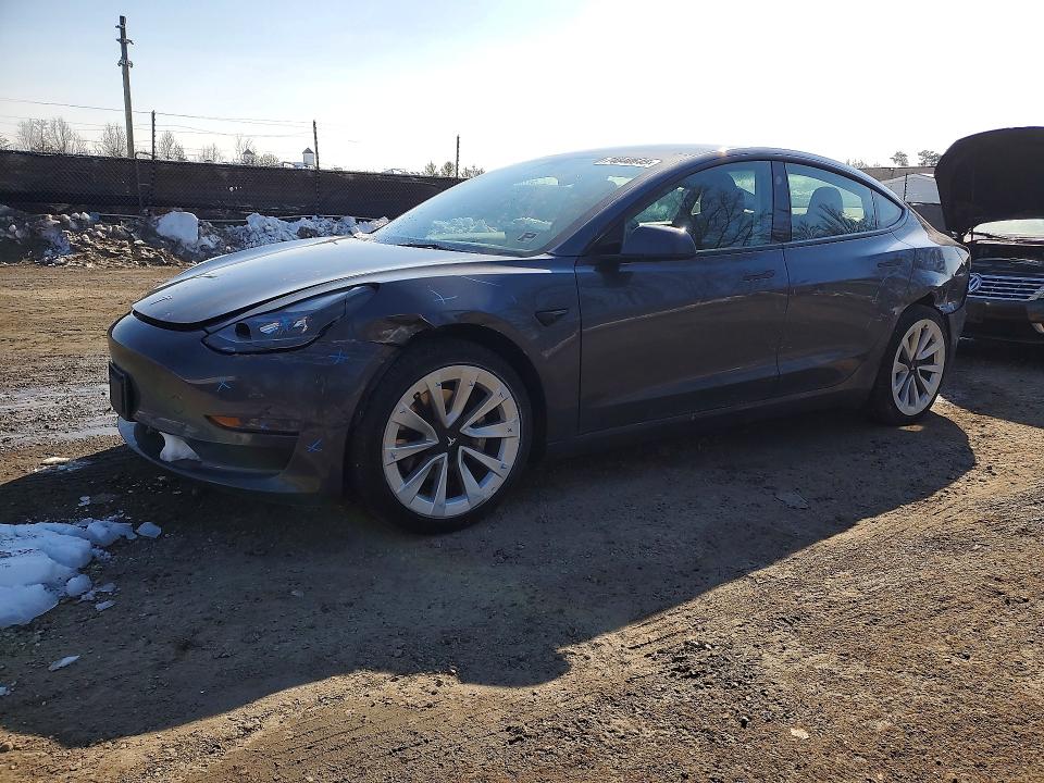 TESLA MODEL 3 2023 with VIN 5YJ3E1EA2PF549488 - Photo from auction