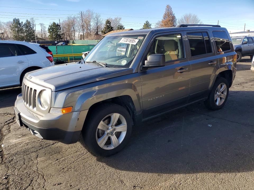 JEEP PATRIOT 2012 with VIN 1C4NJPFA2CD670660 - Photo from auction