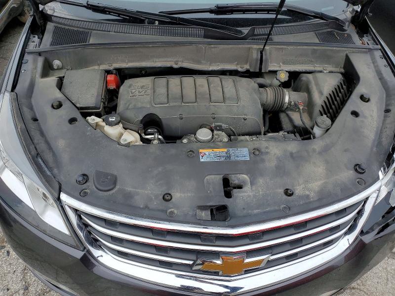 Photo 12 from auction – 2017 CHEVROLET TRAVERSE with VIN 1GNKRGKDXHJ301511