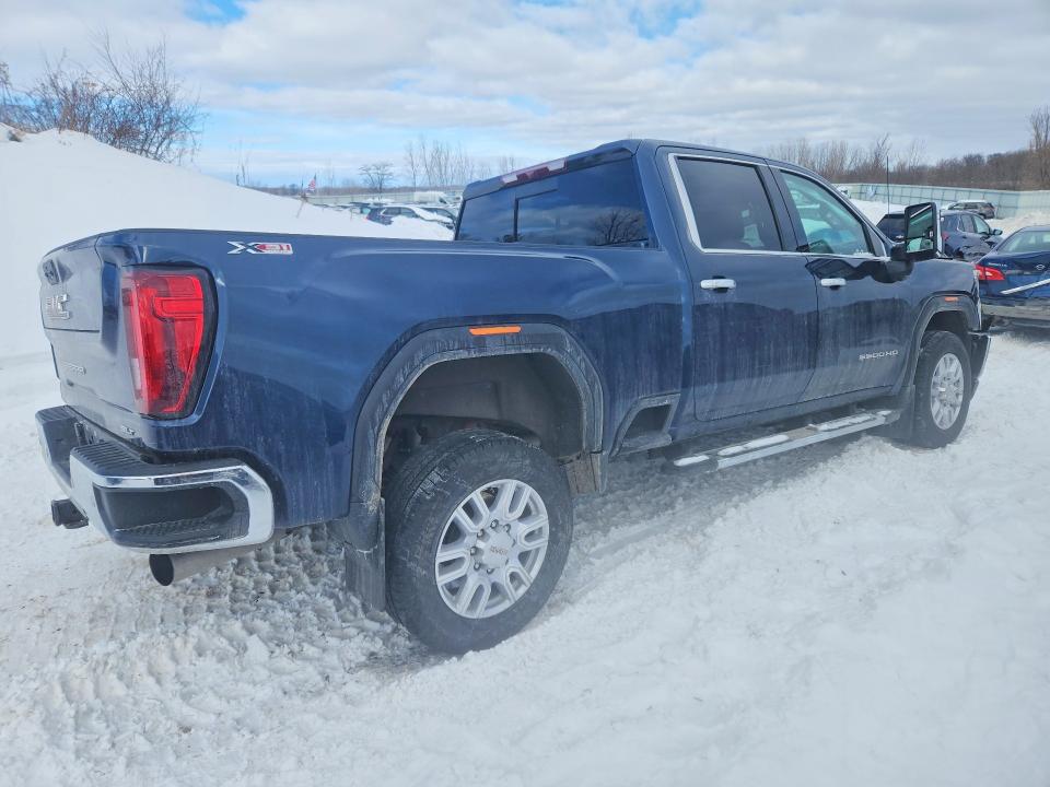 Photo 3 from auction – 2021 GMC SIERRA with VIN 1GT49NEY7MF197254