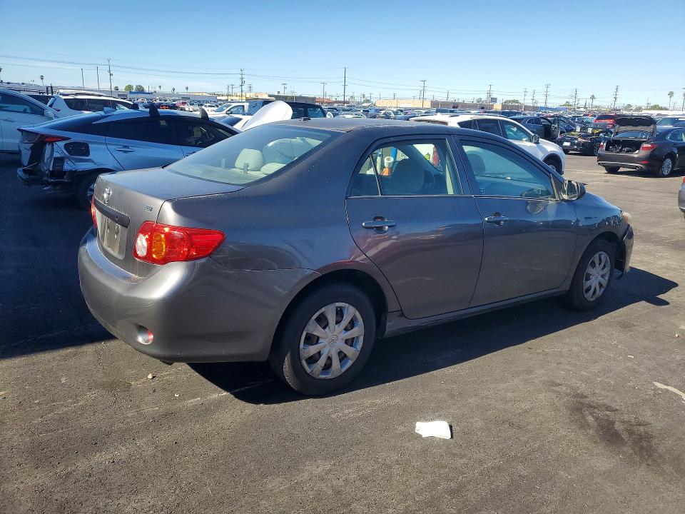 Photo 3 from auction – 2009 TOYOTA COROLLA with VIN JTDBL40E79J013791