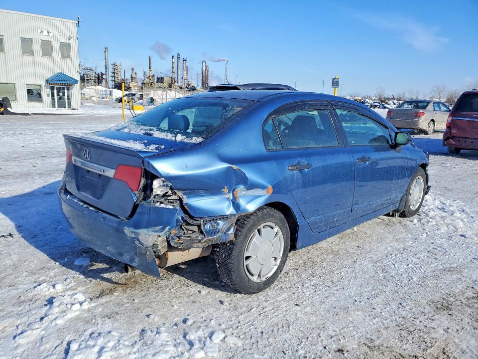 Photo 3 from auction – 2010 HONDA CIVIC DX-G with VIN 2HGFA1E47AH028076