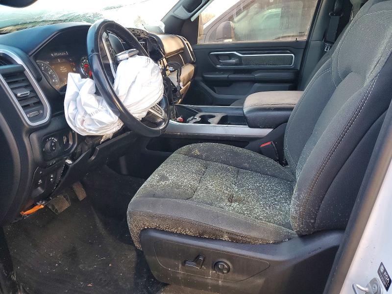 Photo 7 from auction – 2021 RAM 1500 BIG H with VIN 1C6SRFFMXMN586959