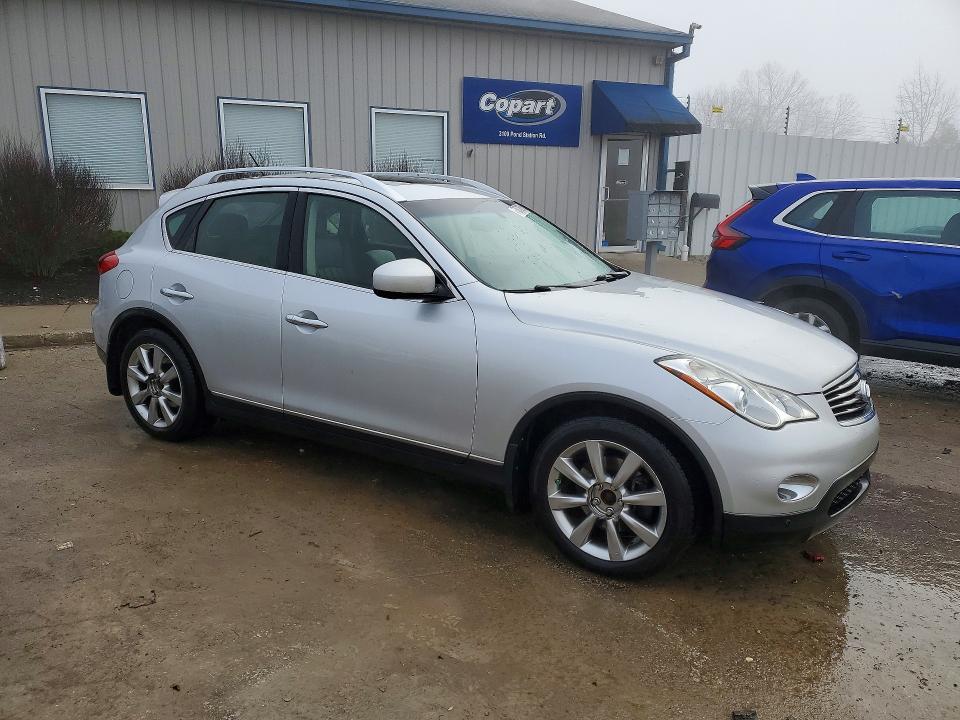 Photo 4 from auction – 2011 INFINITI EX35 with VIN JN1AJ0HR6BM854977