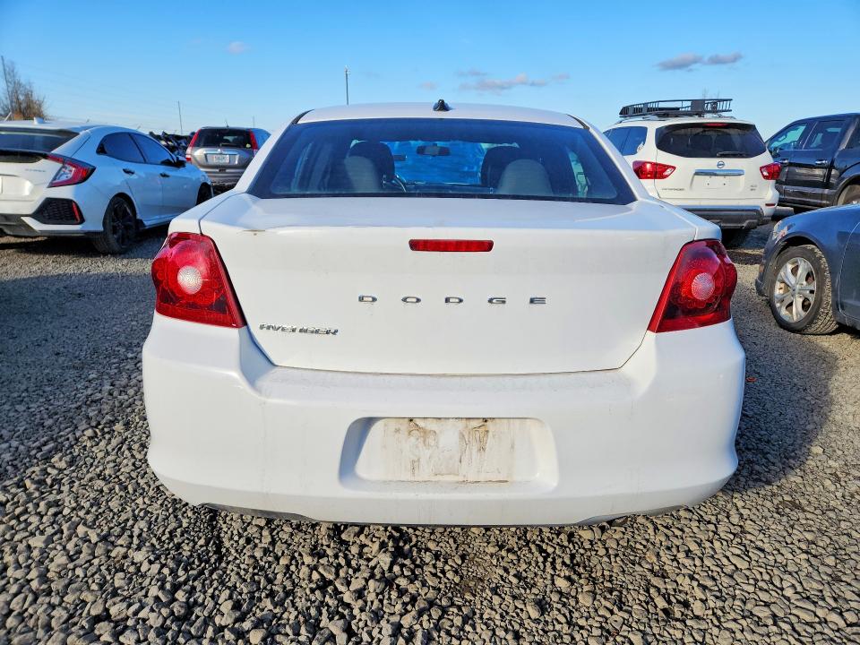 Photo 6 from auction – 2013 DODGE AVENGER SE with VIN 1C3CDZAB5DN533447