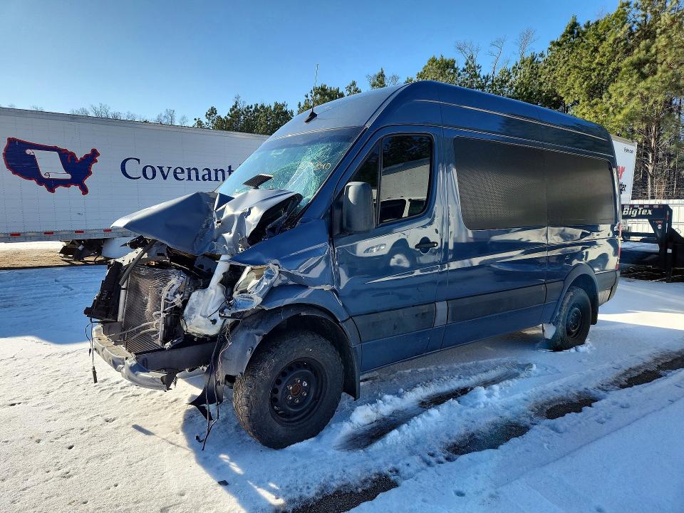 MERCEDES-BENZ SPRINTER 2 2018 with VIN WD3PE7CD9JP644882 - Photo from auction
